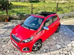 Vermelho Usado 2014 Peugeot 108 Citadino | € 8.350 (Preço justo)