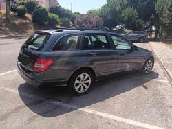 Cinzento Usado 2017 Mercedes C220 Carrinha | € 16.500