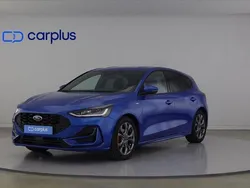 Azul Usado 2023 Ford Focus ST-Line X | € 23.500 (Preço justo)