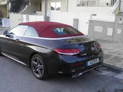 Cinzento Usado 2022 Mercedes C200 Cabrios | € 47.500