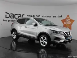 Cinza Usado 2018 Nissan Qashqai N-Connecta SUV | € 17.899 (Preço justo)