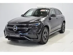 Preto Usado 2021 Mercedes EQC400 SUV | € 56.950