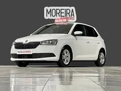 Branco Usado 2021 Skoda Fabia Style | € 12.999 (Preço justo)