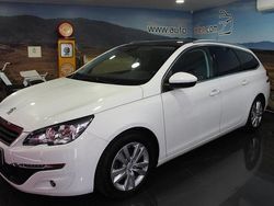 Branco Usado 2015 Peugeot 308 Active Carrinha | € 11.500 (Preço justo)