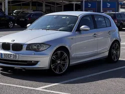 Usado 2007 BMW 118 Citadino | € 6.500 (Bom preço)