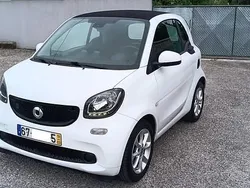 Branco Usado 2019 Smart ForTwo Electric Drive Passion | € 9.990 (Super Preço)