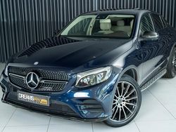 Azul Usado 2017 Mercedes GLC250 AMG line Coupé | € 35.700