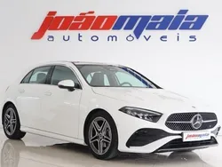 Branco Usado 2024 Mercedes A250 Sedan | € 37.800