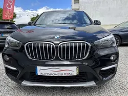 Preto Usado 2016 BMW X1 xLine SUV | € 21.500 (Preço justo)