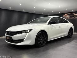 Branco Usado 2020 Peugeot 508 GT Sedan | € 22.490 (Bom preço)