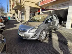 Cinza Usado 2014 Opel Corsa Enjoy | € 7.800 (Preço justo)