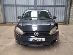 Preto Usado 2009 VW Golf VI | € 2.980