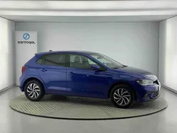 Azul Usado 2024 VW Polo | € 19.490 (Preço justo)