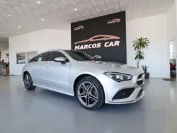 Cinza Usado 2022 Mercedes CLA250e Shooting Brake AMG line Carrinha | € 31.700 (Preço justo)