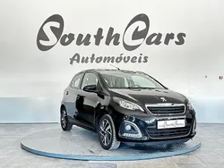 Preto Usado 2020 Peugeot 108 Active Citadino | € 8.900 (Bom preço)
