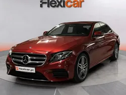 Vermelho Usado 2017 Mercedes E220 AMG line Sedan | € 29.980