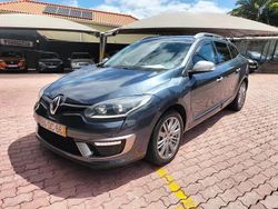 Cinza Usado 2015 Renault Mégane GT Line GT-Line Carrinha | € 13.950 (Caro)