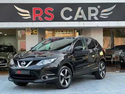Preto Usado 2018 Nissan Qashqai SUV | € 16.900 (Bom preço)