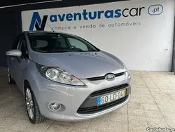 Cinza Usado 2010 Ford Fiesta Titanium Citadino | € 5.690 (Bom preço)