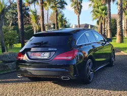 Preto Usado 2015 Mercedes CLA200 Shooting Brake AMG line Carrinha | € 22.999 (Preço elevado)