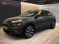 Cinzento Usado 2019 Citroën C4 Cactus PureTech Citadino | € 14.950 (Preço justo)