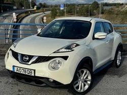 Branco Usado 2016 Nissan Juke Acenta SUV | € 14.750 (Caro)