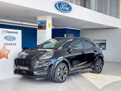 Preto Usado 2021 Ford Puma ST-Line SUV | € 19.500 (Preço justo)