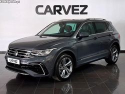 Cinza Usado 2023 VW Tiguan R-line SUV | € 34.900 (Caro)