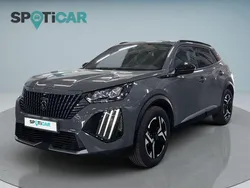 Cinzento Usado 2024 Peugeot e-2008 Allure SUV | € 28.190 (Preço justo)