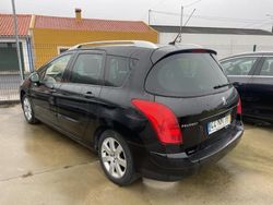 Preto Usado 2013 Peugeot 308 Carrinha | € 8.950 (Bom preço)