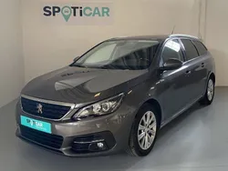 Cinzento Usado 2019 Peugeot 308 Style Carrinha | € 15.900 (Caro)