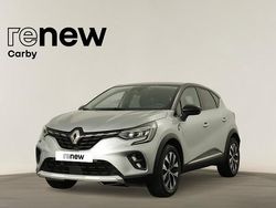 Cinzento Usado 2024 Renault Captur Techno SUV | € 21.490 (Preço justo)