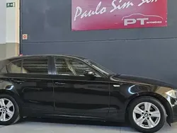 Preto Usado 2008 BMW 118 Lifestyle Citadino | € 7.990 (Preço justo)