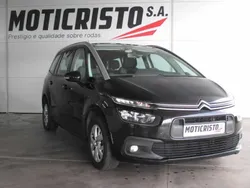 Preto Usado 2017 Citroën C4 Carrinha | € 12.500 (Preço justo)