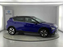 Azul Usado 2023 Hyundai Bayon Premium SUV | € 17.990 (Preço justo)