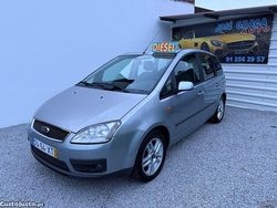 Cinza Usado 2004 Ford C-MAX Ghia Monovolume | € 2.500 (Preço justo)