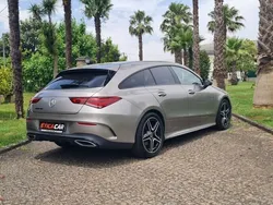 Cinza Usado 2019 Mercedes CLA200 Shooting Brake AMG line Carrinha | € 31.999