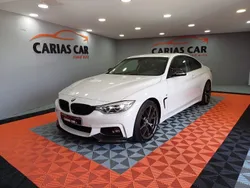 Branco Usado 2015 BMW 420 Sport Line Coupé | € 27.900 (Caro)