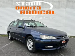 Azul Usado 1998 Peugeot 406 Sedan | € 3.750