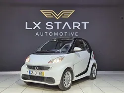 Branco Usado 2014 Smart ForTwo Coupé Passion Coupé | € 8.990 (Preço elevado)