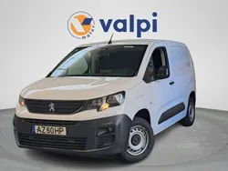 Branco Usado 2023 Peugeot Partner Premium Monovolume | € 18.450 (Preço justo)