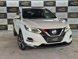 Branco Usado 2019 Nissan Qashqai N-Connecta SUV | € 21.750 (Preço elevado)