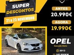 Branco Usado 2013 Opel Cascada Cabrios | € 19.990