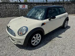 Amarelo Usado 2010 Mini Cooper D Citadino | € 9.350 (Preço justo)