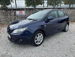 Azul Usado 2010 Seat Ibiza Reference | € 8.350 (Preço elevado)
