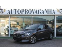 Cinza Usado 2023 Peugeot 208 Active Citadino | € 15.990 (Preço justo)