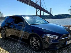 Preto Usado 2020 Mercedes A180 AMG line Sedan | € 21.500 (Super Preço)