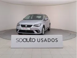 Cinzento claro metalizado Usado 2024 Seat Ibiza Style | € 17.190 (Preço justo)