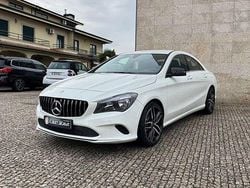 Branco Usado 2017 Mercedes CLA180 Sedan | € 19.950 (Preço justo)