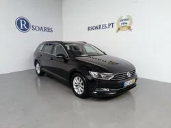 Preto Usado 2019 VW Passat Business Carrinha | € 22.450 (Preço justo)